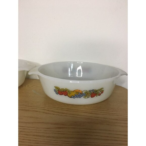 Set of 2 Anchor Hocking Fire King Baking 1.5 Quart Cooking Dishes - Picture 4 of 10
